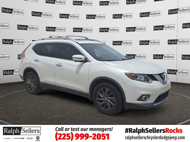 2016 Nissan Rogue SL FWD photo