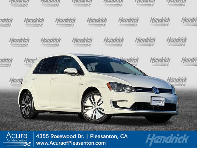 2016 Volkswagen e-Golf SE FWD photo