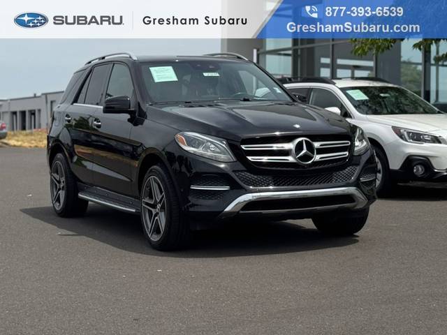 2016 Mercedes-Benz GLE-Class GLE 350 AWD photo