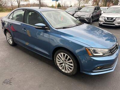 2016 Volkswagen Jetta 1.8T SEL FWD photo