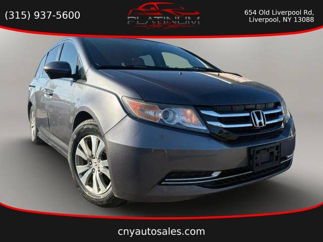 2016 Honda Odyssey SE FWD photo
