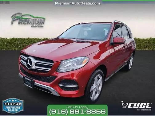 2016 Mercedes-Benz GLE-Class GLE 350 AWD photo