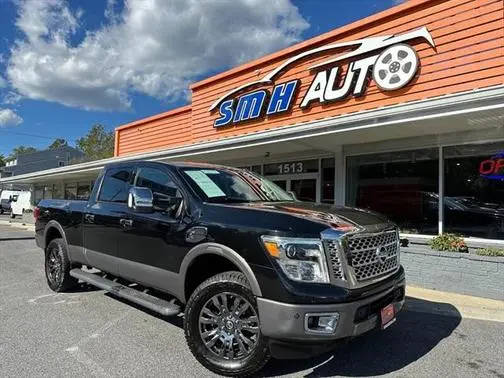 2016 Nissan Titan XD Platinum Reserve 4WD photo