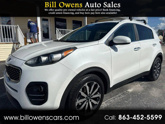 2017 Kia Sportage EX FWD photo
