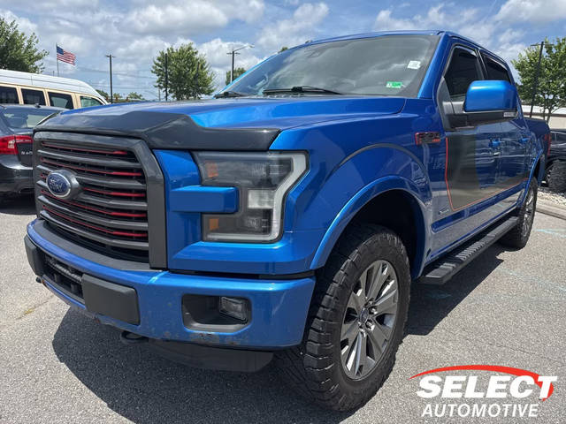 2016 Ford F-150 Lariat 4WD photo