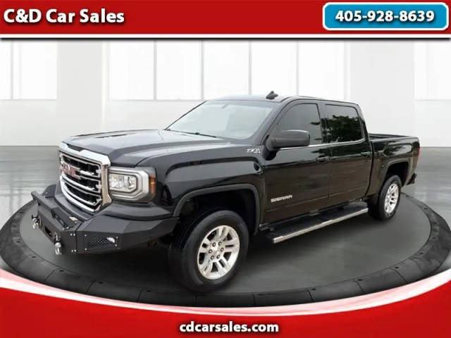 2016 GMC Sierra 1500 SLE 4WD photo