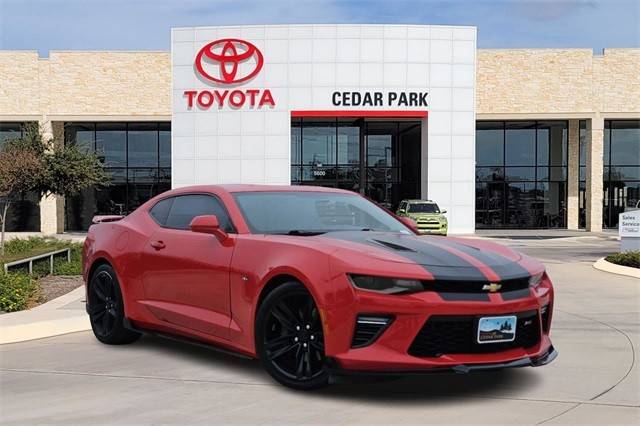 2016 Chevrolet Camaro 1SS RWD photo