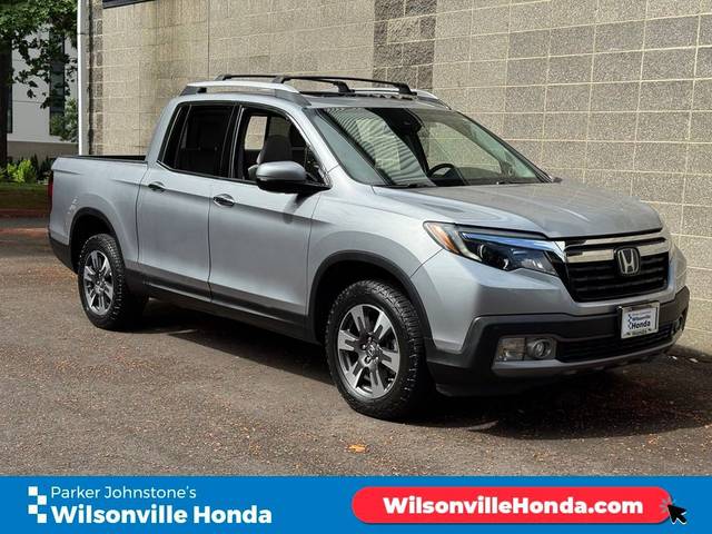 2017 Honda Ridgeline RTL-E AWD photo