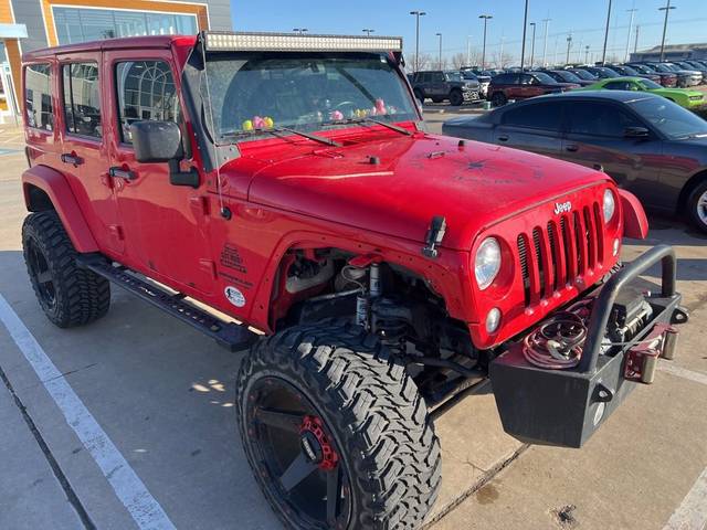 2016 Jeep Wrangler Unlimited Sport 4WD photo