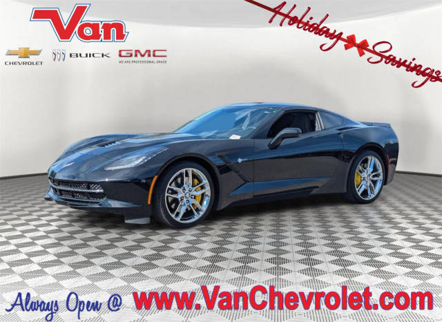 2016 Chevrolet Corvette Z51 2LT RWD photo