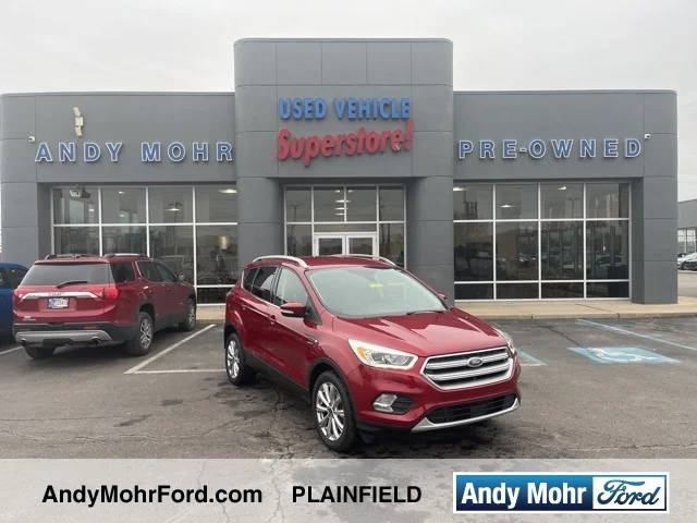 2017 Ford Escape Titanium 4WD photo