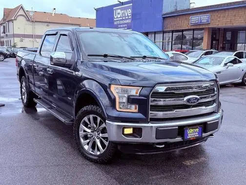 2016 Ford F-150 Lariat 4WD photo