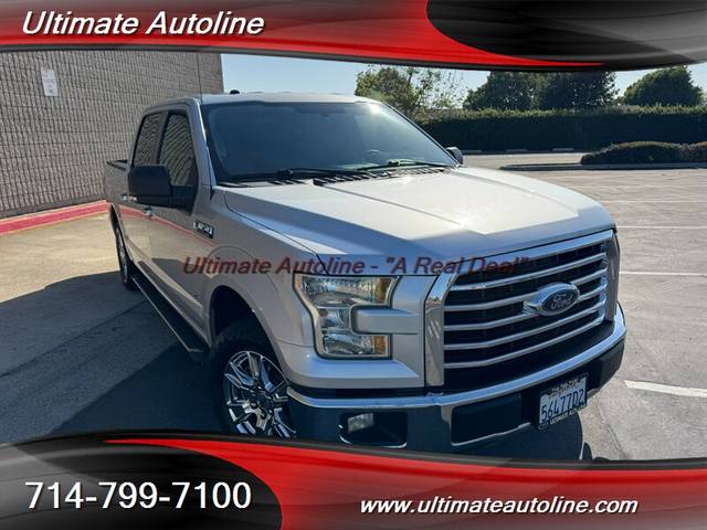 2016 Ford F-150 XLT RWD photo
