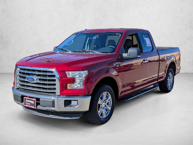 2016 Ford F-150 XLT RWD photo