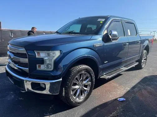 2016 Ford F-150 Lariat 4WD photo