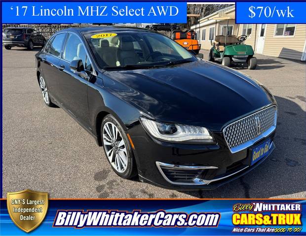 2017 Lincoln MKZ Select AWD photo