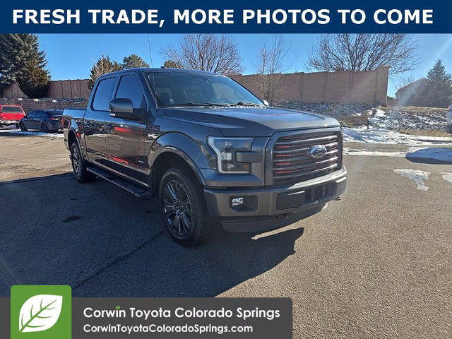 2016 Ford F-150 Lariat 4WD photo