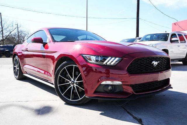 2016 Ford Mustang EcoBoost Premium RWD photo