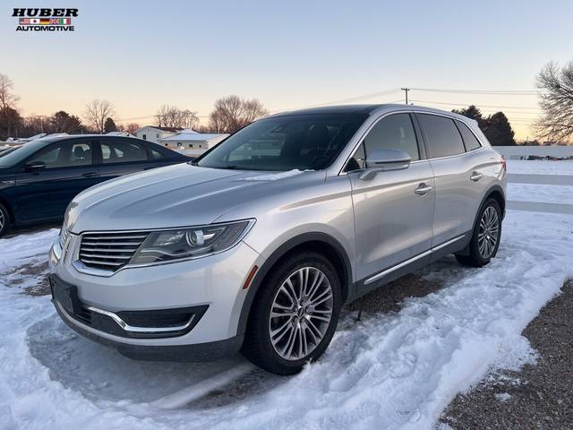 2016 Lincoln MKX Reserve FWD photo