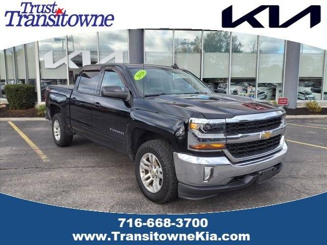 2016 Chevrolet Silverado 1500 LT 4WD photo