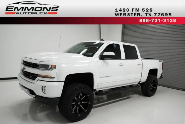 2016 Chevrolet Silverado 1500 LT 4WD photo