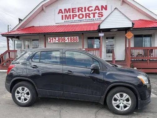 2016 Chevrolet Trax LS FWD photo