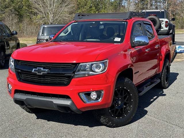 2016 Chevrolet Colorado 4WD LT 4WD photo