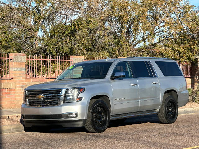 2016 Chevrolet Suburban LTZ RWD photo