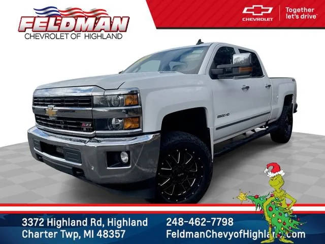 2016 Chevrolet Silverado 2500HD LTZ 4WD photo