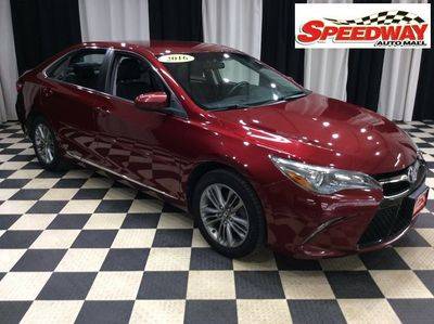 2016 Toyota Camry SE w/Special Edition Pkg FWD photo