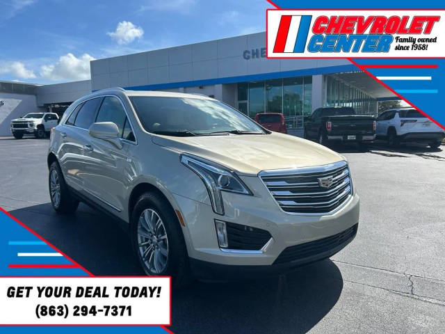 2017 Cadillac XT5 Luxury FWD FWD photo