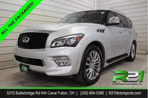 2016 Infiniti QX80  4WD photo