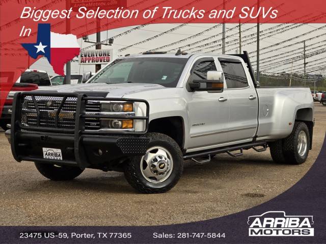 2016 Chevrolet Silverado 3500HD LTZ 4WD photo