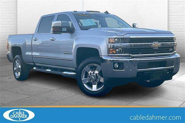 2016 Chevrolet Silverado 2500HD LTZ 4WD photo