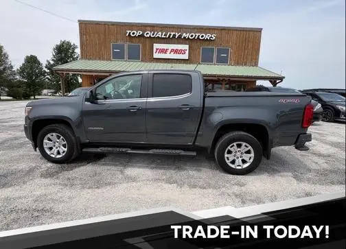 2016 Chevrolet Colorado 4WD LT 4WD photo