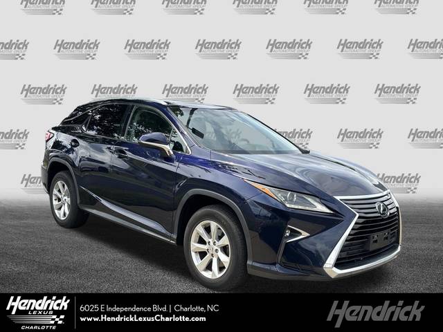 2016 Lexus RX AWD photo