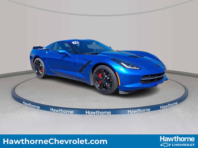 2016 Chevrolet Corvette 2LT RWD photo