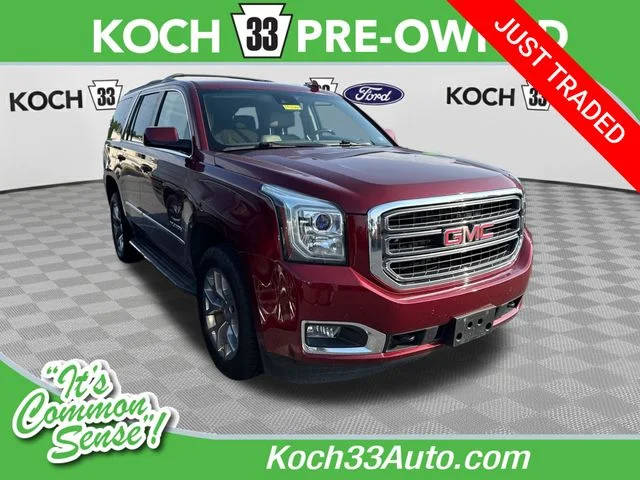 2016 GMC Yukon SLT 4WD photo