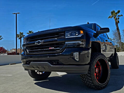 2016 Chevrolet Silverado 1500 LTZ 4WD photo