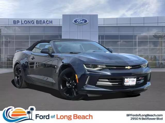 2016 Chevrolet Camaro 2LT RWD photo