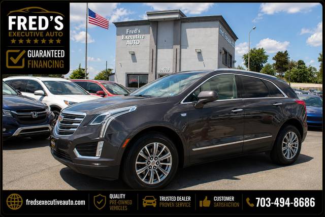 2017 Cadillac XT5 Luxury FWD FWD photo