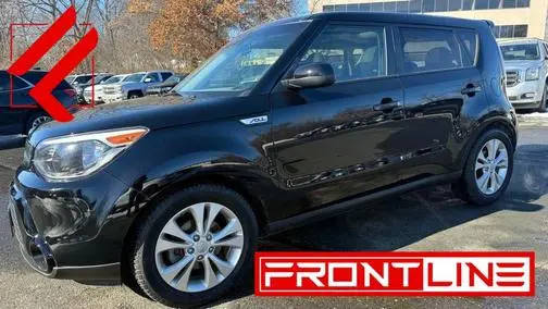 2016 Kia Soul + FWD photo