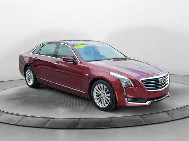 2016 Cadillac CT6 Luxury RWD RWD photo