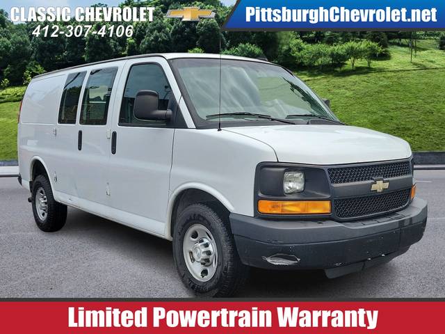 2016 Chevrolet Express Cargo  RWD photo