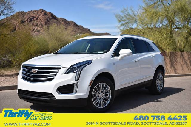 2017 Cadillac XT5 Luxury AWD AWD photo