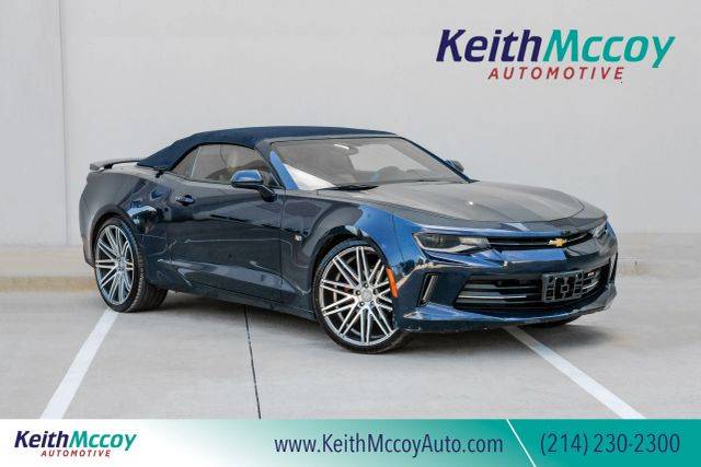 2016 Chevrolet Camaro 2LT RWD photo