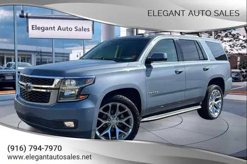 2016 Chevrolet Tahoe LT 4WD photo