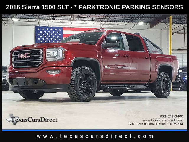 2016 GMC Sierra 1500 SLT 4WD photo
