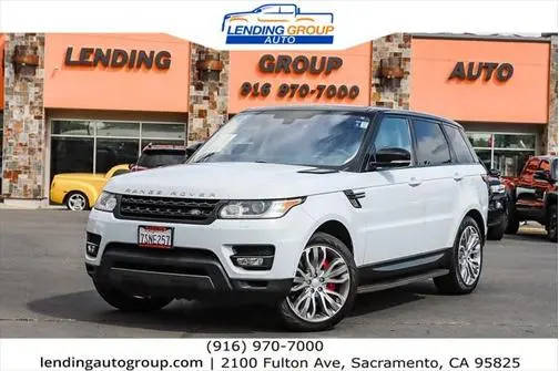 2016 Land Rover Range Rover Sport  4WD photo