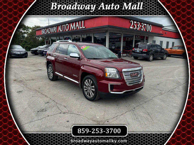 2016 GMC Terrain Denali AWD photo